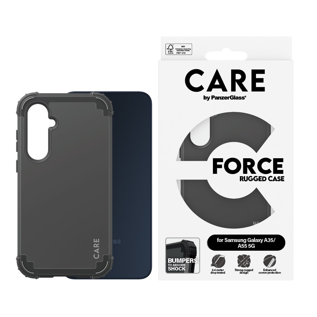 care-by-panzerglass-case-force-schwarz-f-r-samsung-galaxy-a35-5g image 2