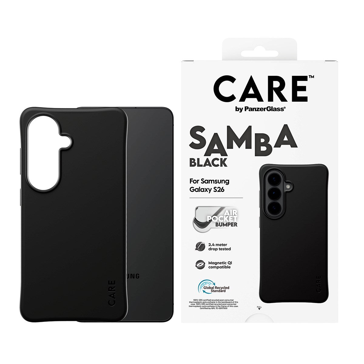 care-by-panzerglass-samba-case-schwarz-mit-qi-f-r-samsung-galaxy-s26-2 image 2