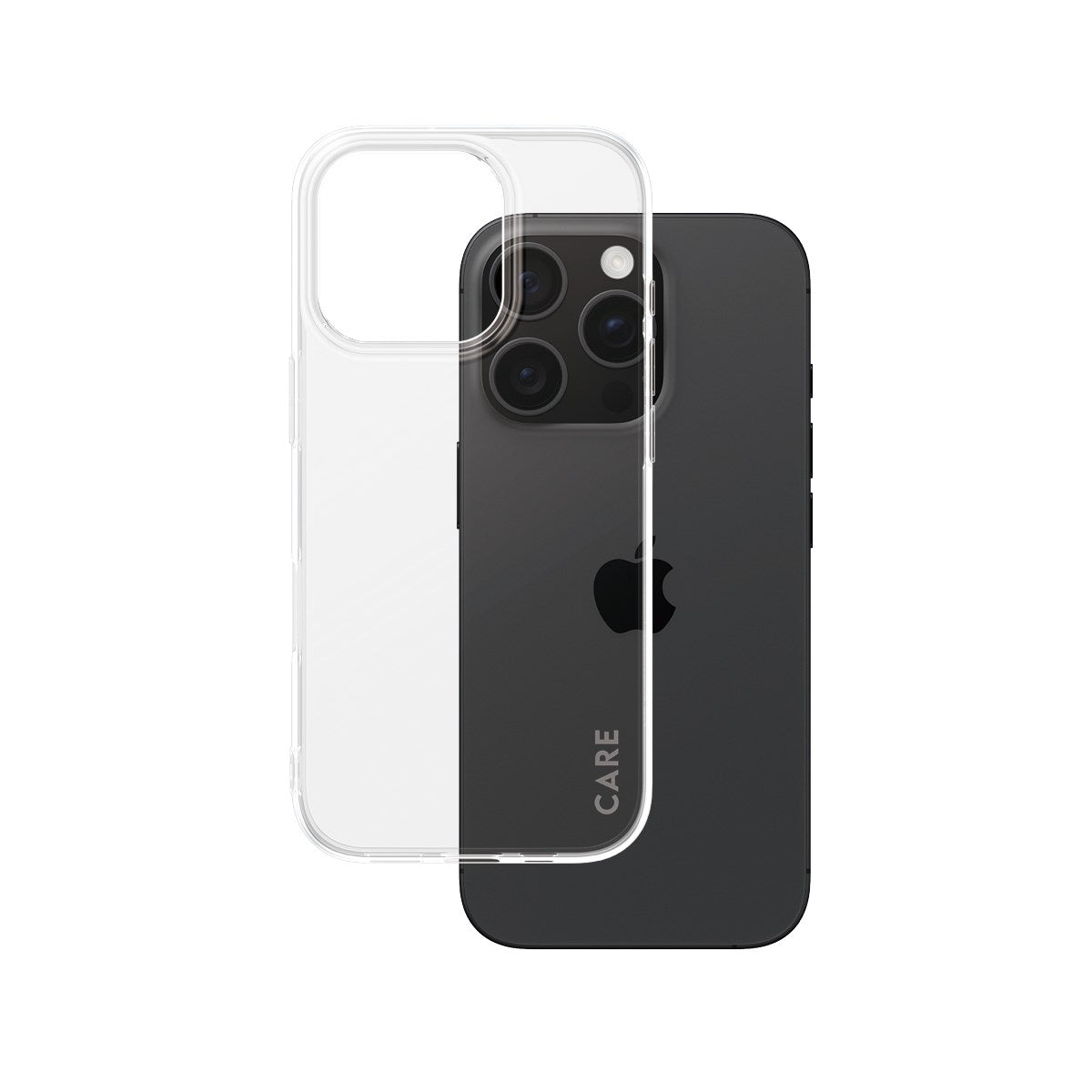 care-by-panzerglass-x-ray-case-transparent-iphone-16-pro image 1