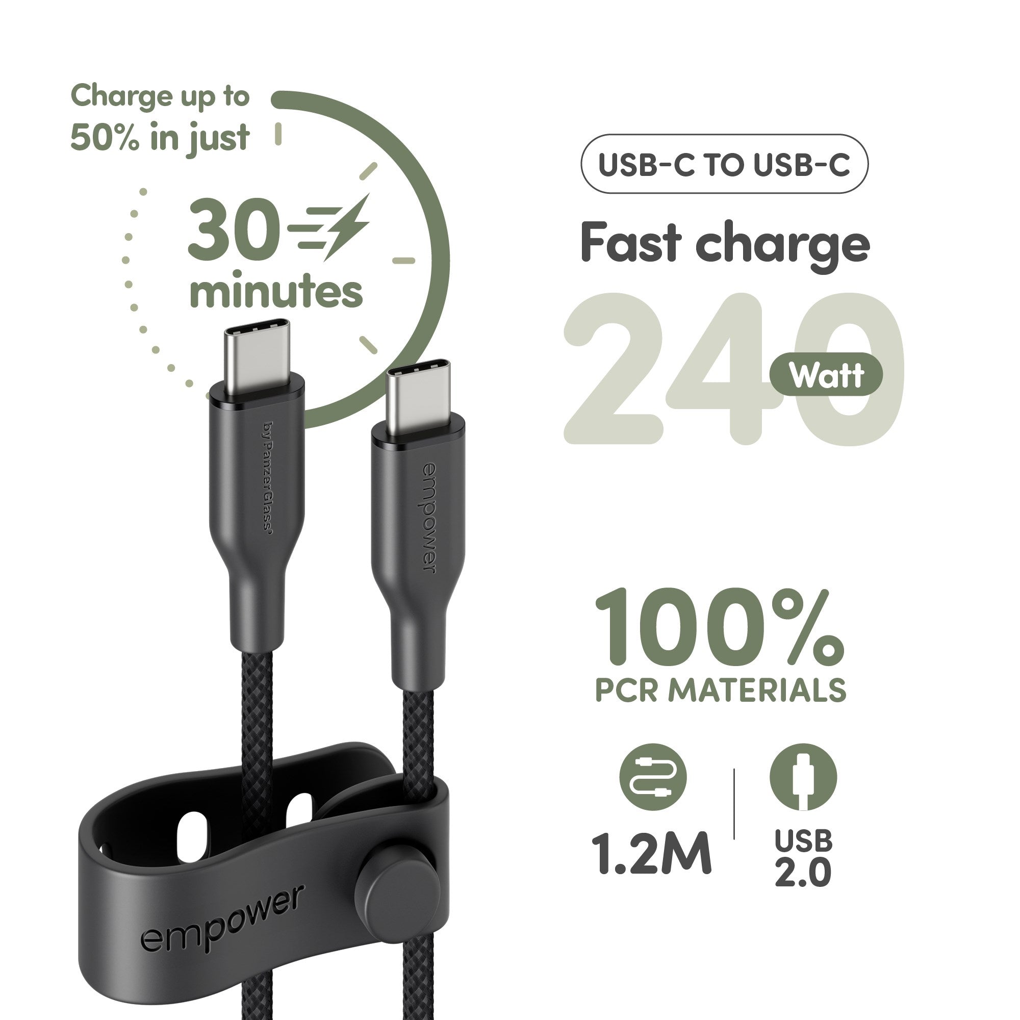 empower-by-panzerglass-racing-usb-c-auf-usb-c-kabel-240w-1-2m-weltall-schwarz image 8