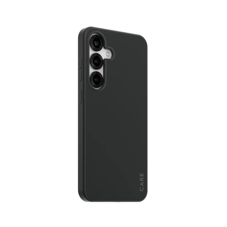 care-by-panzerglass-case-schwarz-samsung-galaxy-s25 image 1