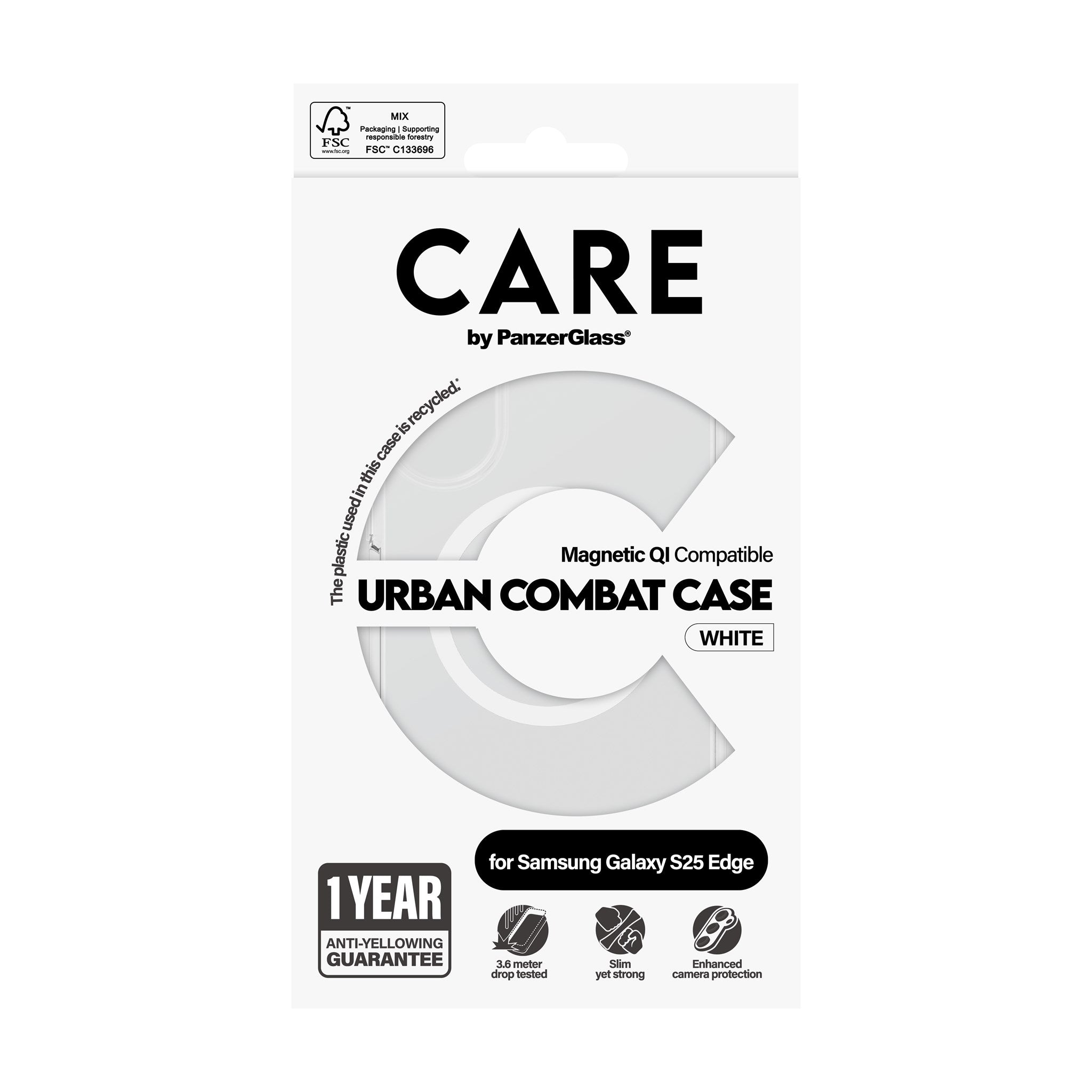 care-by-panzerglass-urban-combat-case-samsung-galaxy-s25-edge-5g-transparent-wei image 3