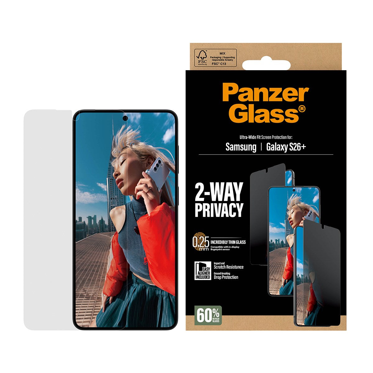 panzerglass-2-way-privacy-displayschutz-ultra-wide-fit-f-r-samsung-galaxy-s26 image 2