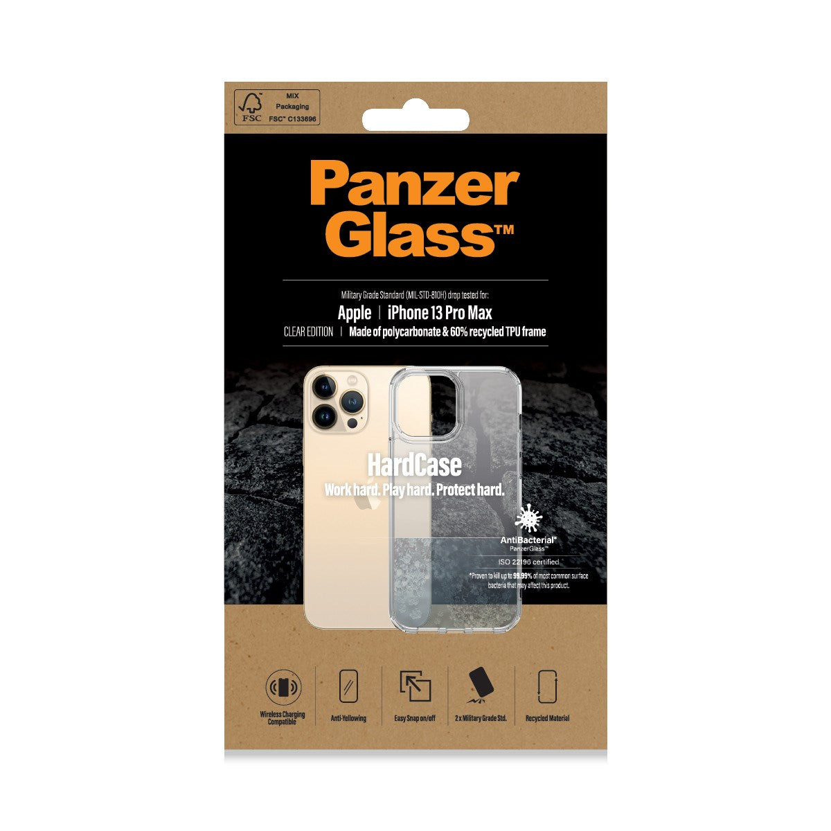 panzerglass-hardcase-schutzh-lle-iphone-13-pro-max-transparent-magsafe image 2