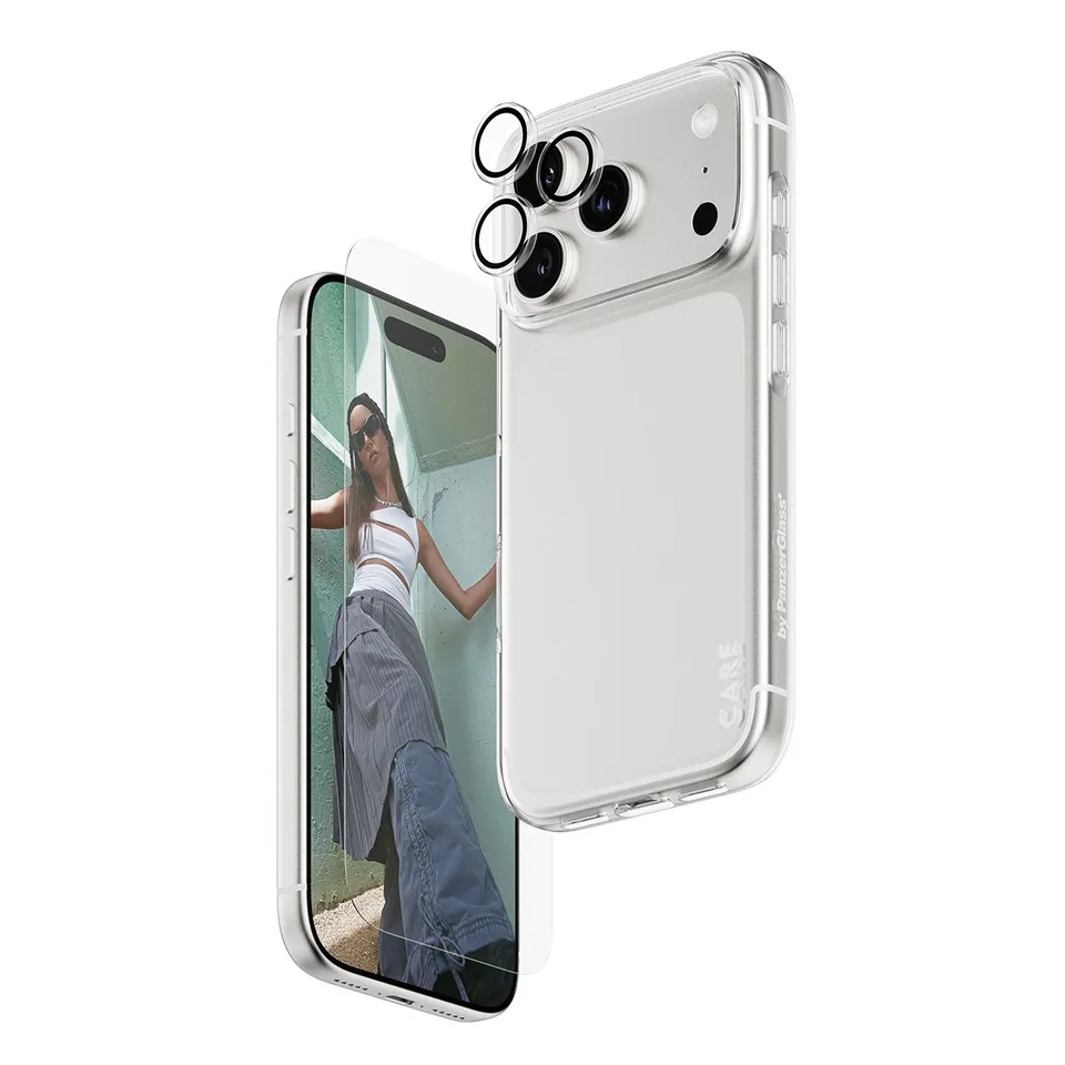 care-safe-by-panzerglass-3-in-1-combo-set-iphone-17-pro image 1