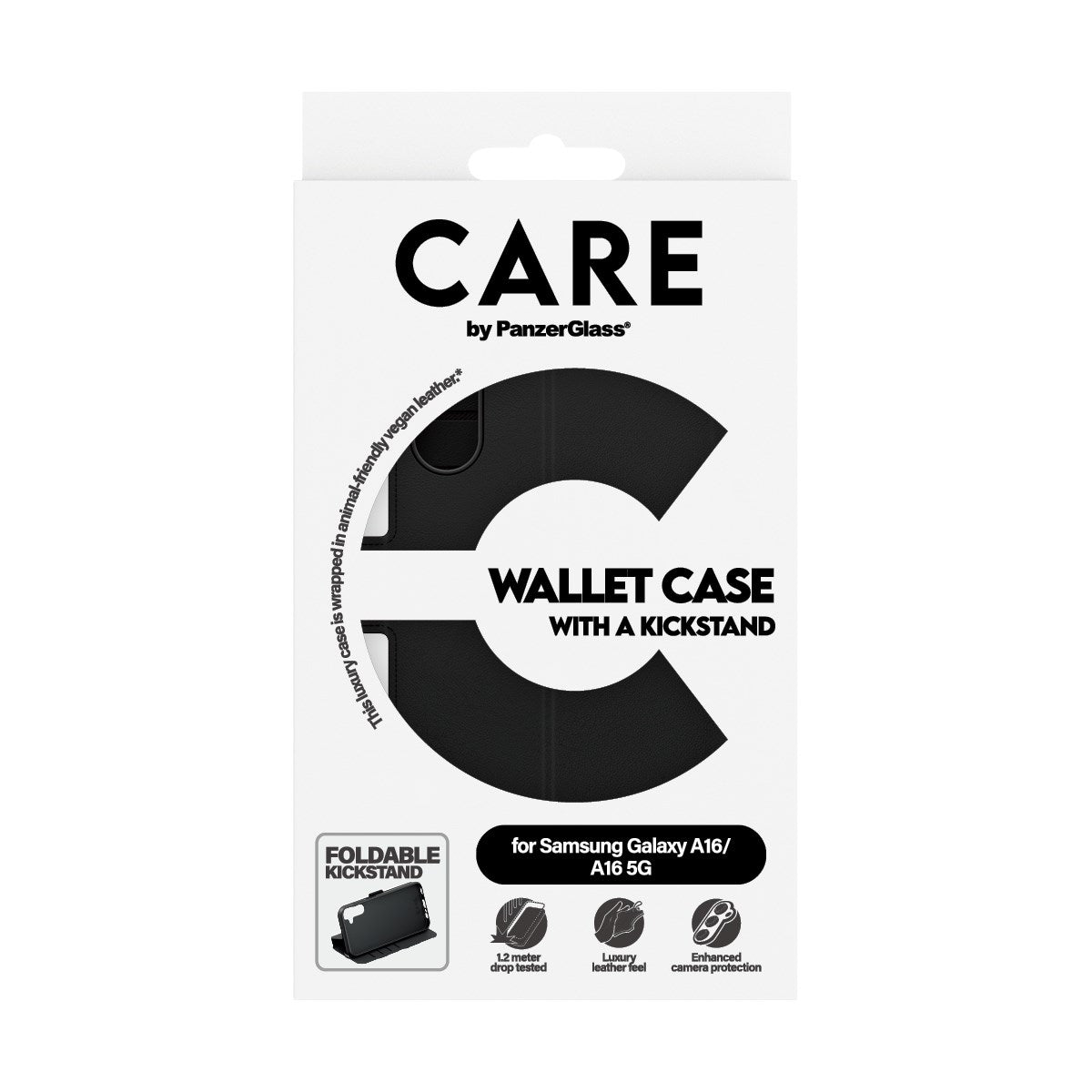 care-by-panzerglass-wallet-case-mit-kickstand-samsung-galaxy-a16-4g-a16-5g image 3