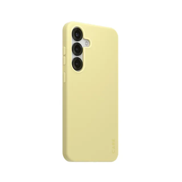 care-by-panzerglass-case-chardonnay-f-r-samsung-galaxy-s25-modische-schutzh-lle image 1