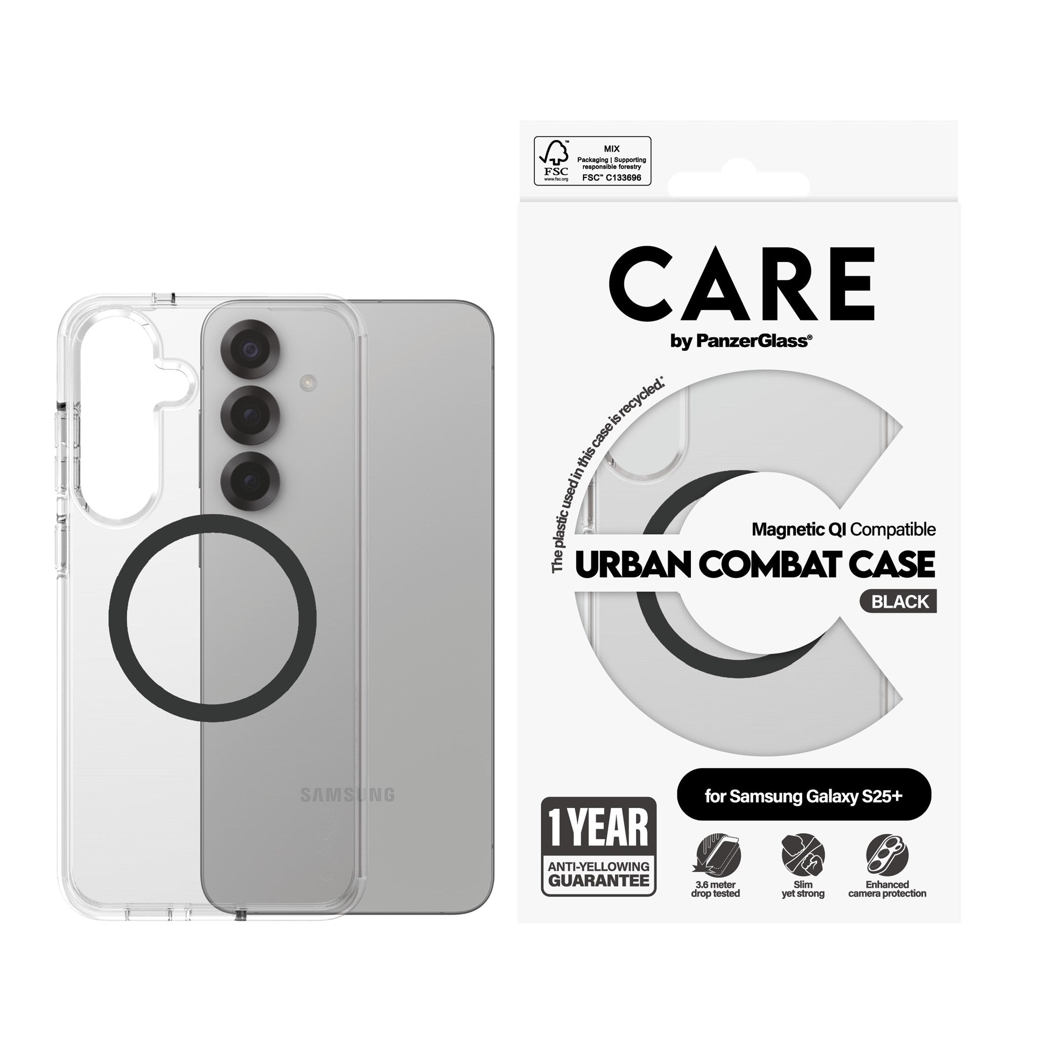 care-by-panzerglass-urban-combat-case-transparent-schwarz-qi-f-r-samsung-galaxy- image 2