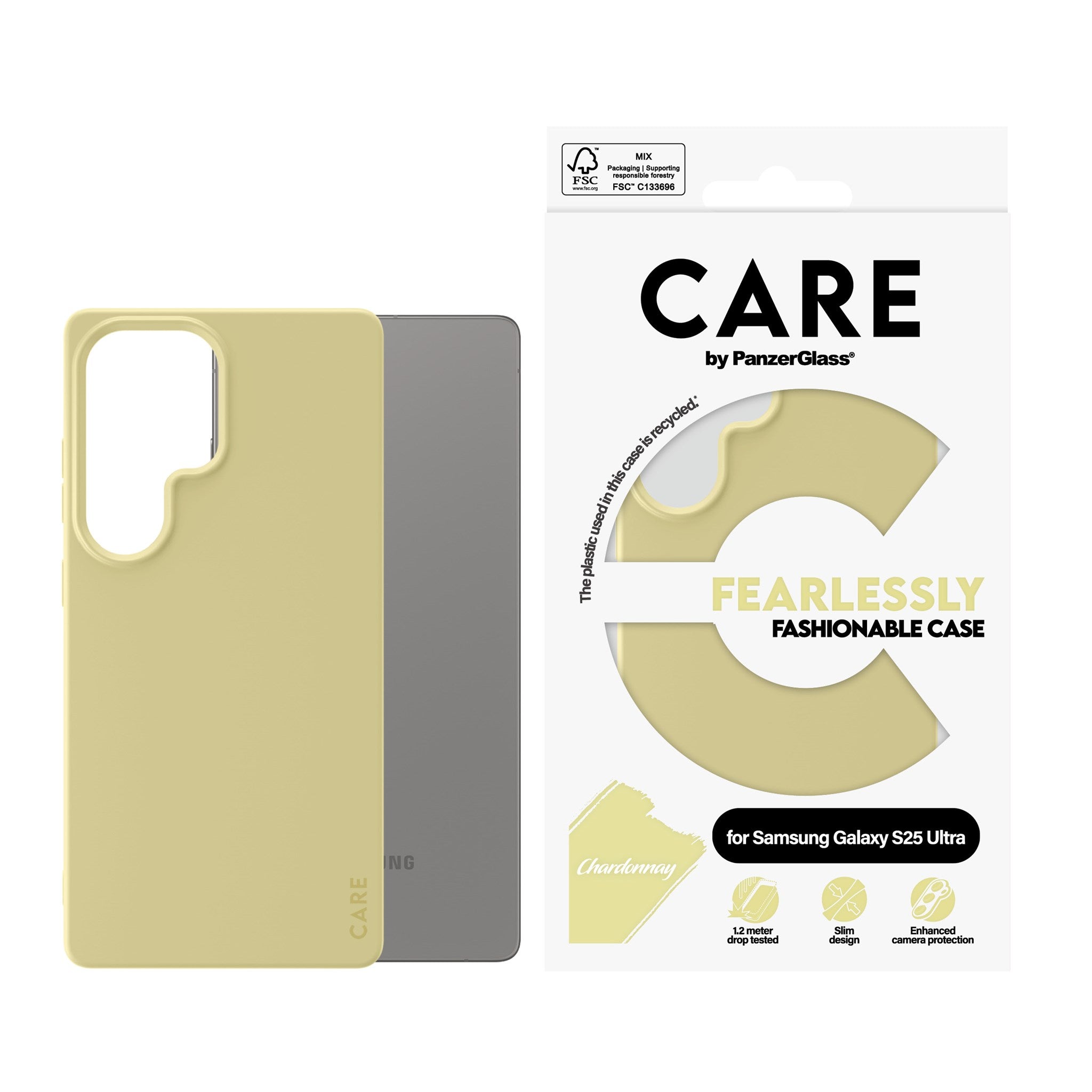 care-by-panzerglass-case-chardonnay-f-r-samsung-galaxy-s25-ultra image 2