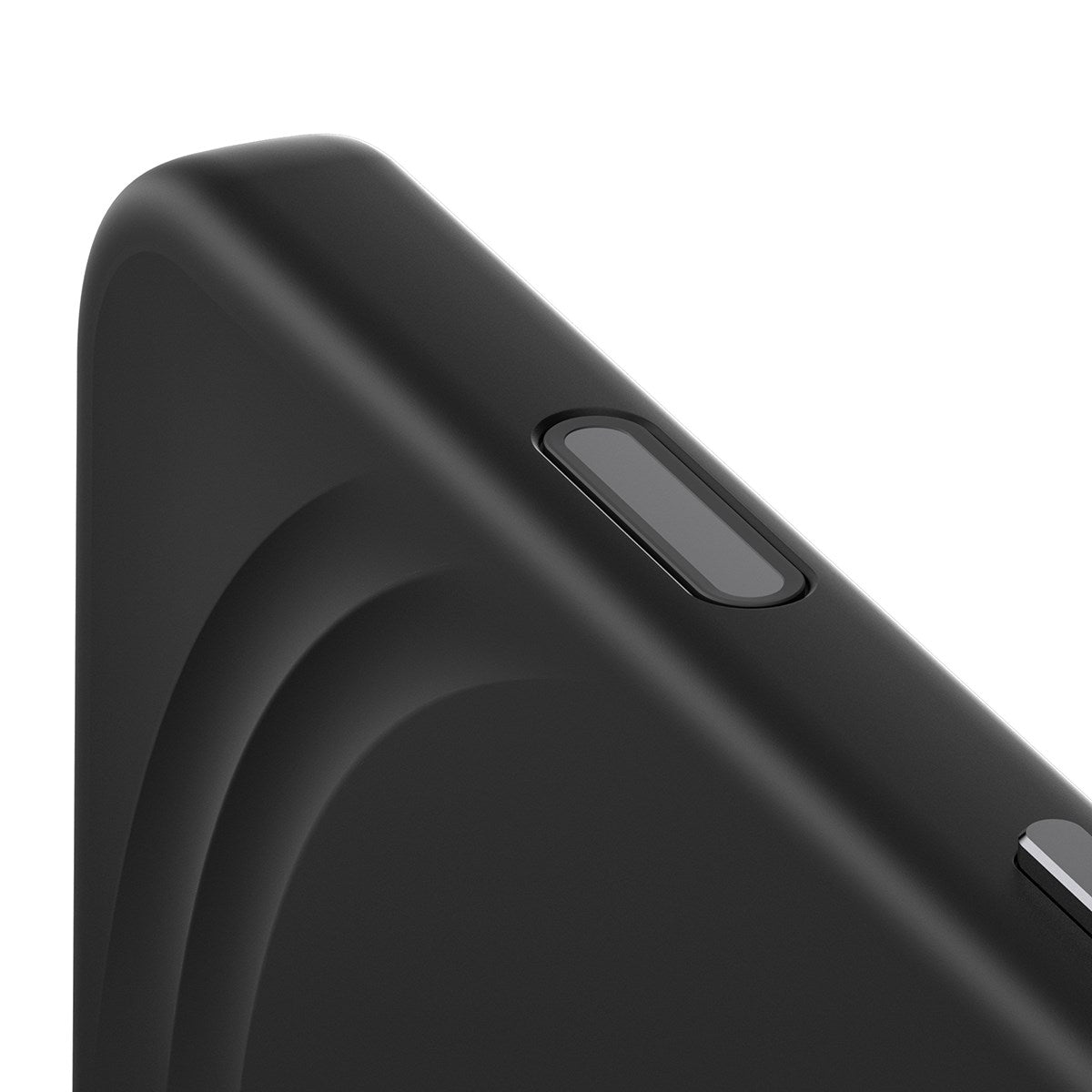 care-by-panzerglass-flow-case-schwarz-mit-haptic-button-und-magsafe-apple-iphone image 5