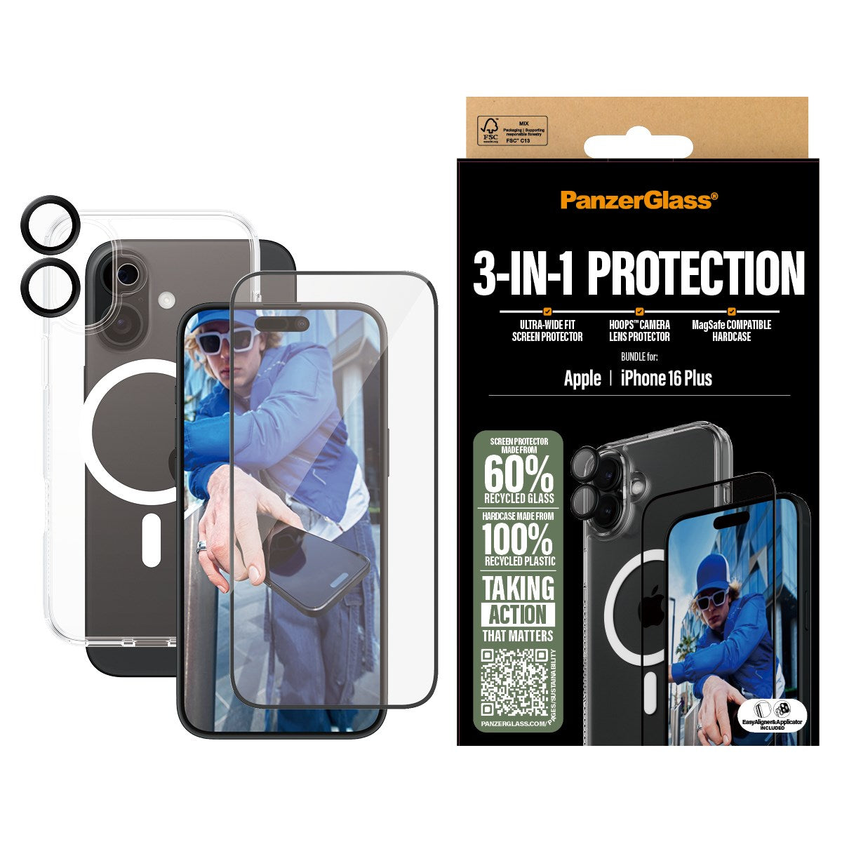 panzerglass-3-in-1-schutz-set-f-r-iphone-16-plus-mit-case-glas-und-hoops image 2