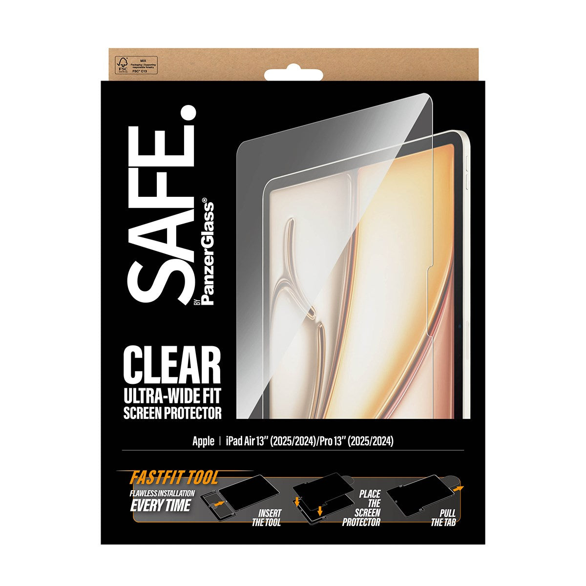 safe-by-panzerglass-displayschutz-ipad-air-13-2024-2026-ipad-pro-13-ultra-wide-f image 3