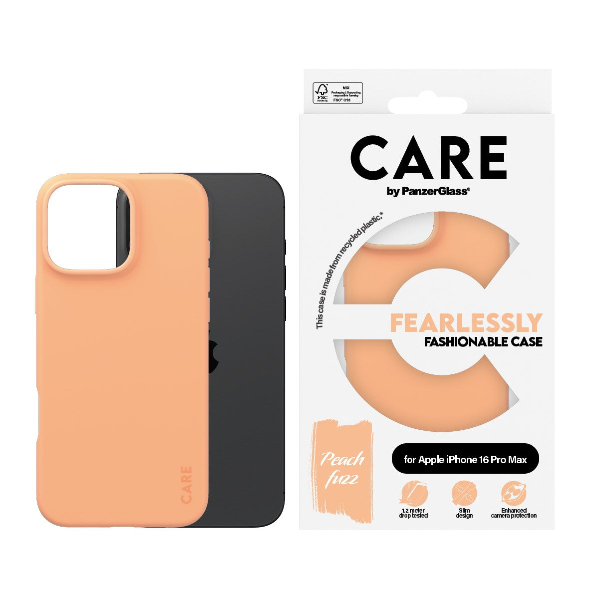 care-by-panzerglass-case-peachy-f-r-iphone-16-pro-max image 2
