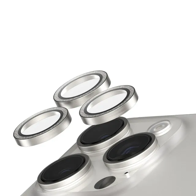 safe-by-panzerglass-kameraschutz-glitter-silber-iphone-16-pro-16-pro-max image 1