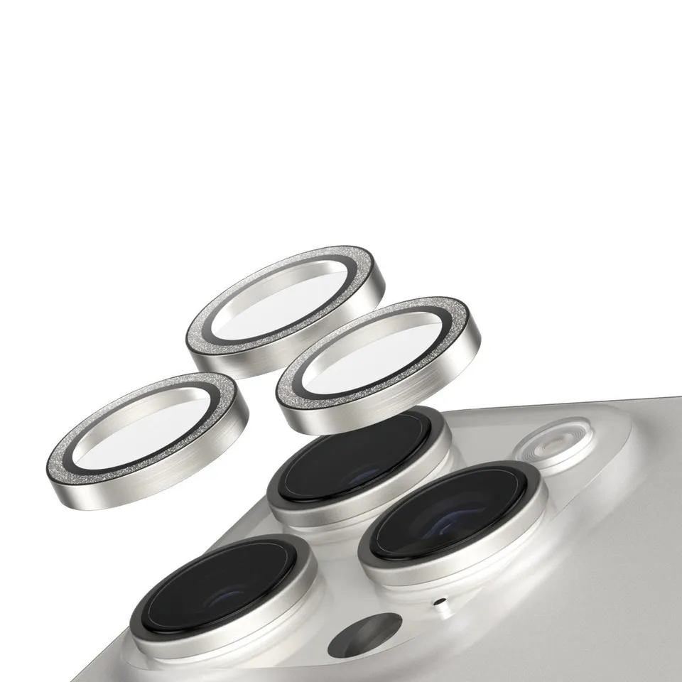 safe-by-panzerglass-kameraschutz-glitter-silber-iphone-16-pro-16-pro-max image 1
