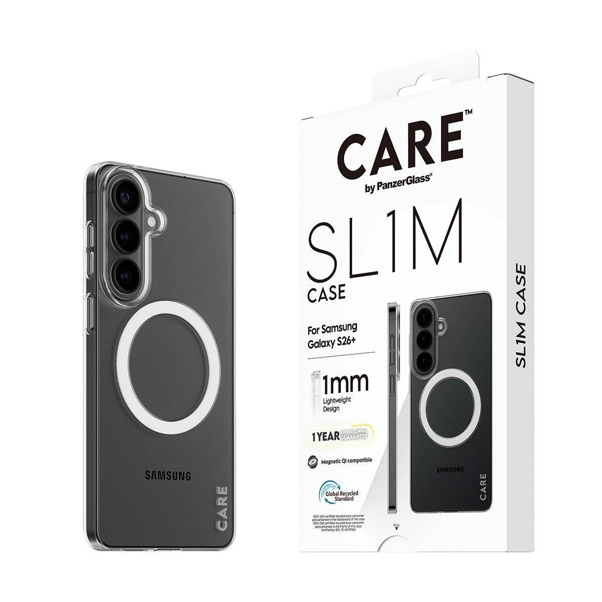 care-by-panzerglass-sl1m-case-transparent-mit-qi-f-r-samsung-galaxy-s26 image 6