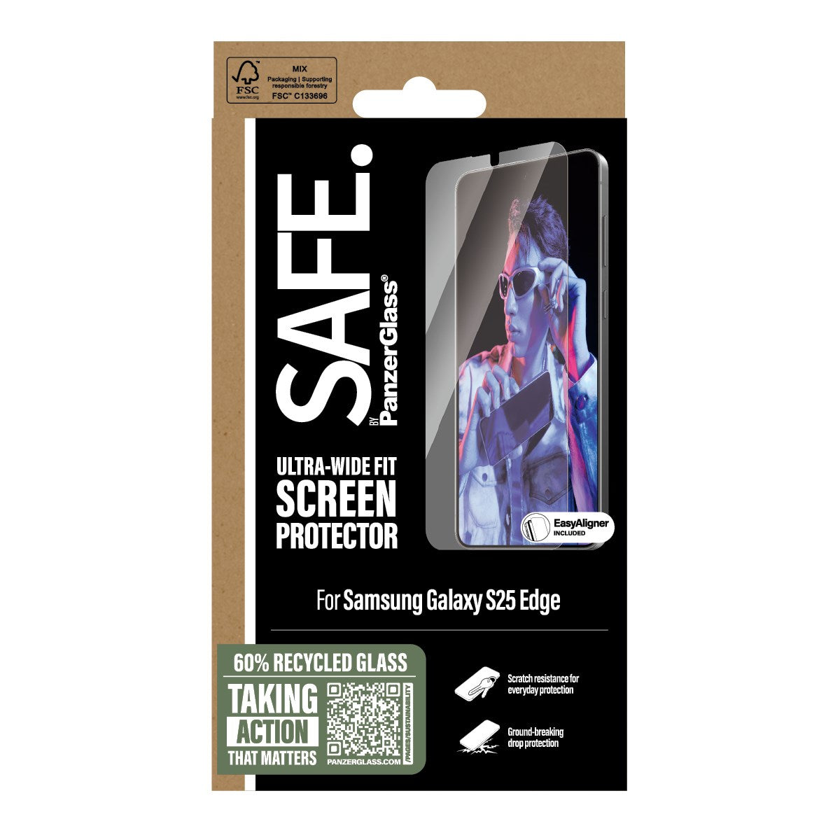 safe-by-panzerglass-displayschutz-ultra-wide-fit-f-r-samsung-galaxy-s25-edge image 3