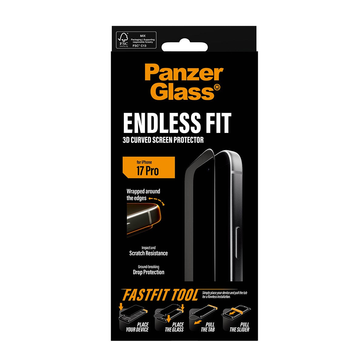 panzerglass-endless-fit-3d-curve-displayschutz-f-r-apple-iphone-17-pro-mit-fastf image 3