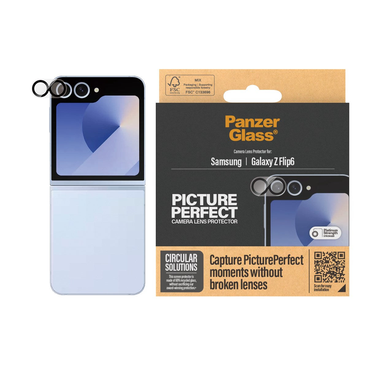 panzerglass-pictureperfect-kameraschutz-f-r-samsung-galaxy-z-flip6 image 2