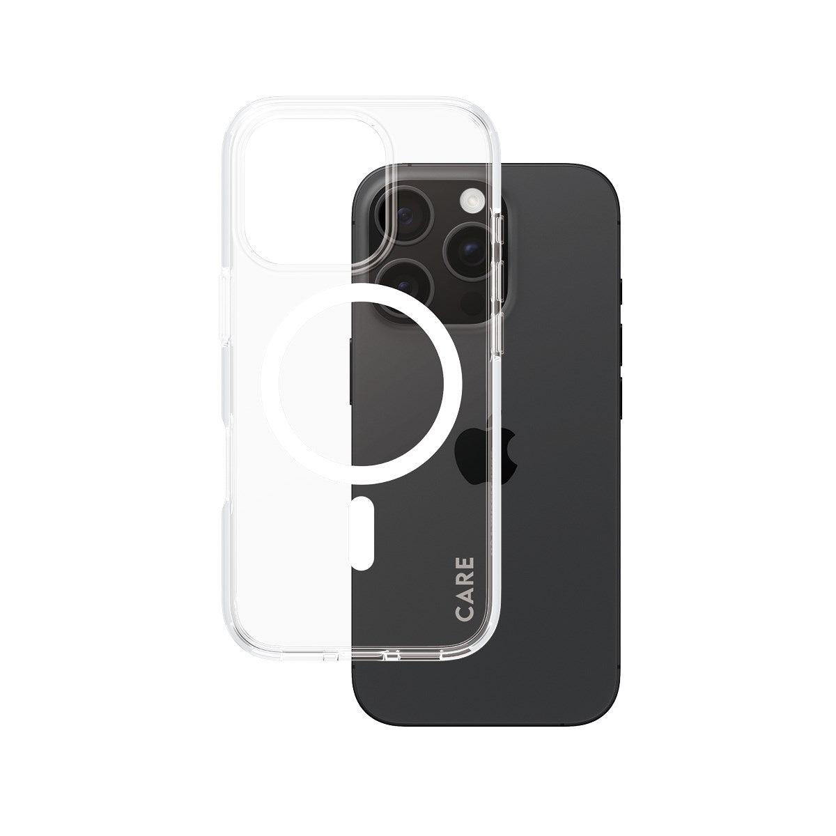 care-by-panzerglass-urban-combat-case-transparent-wei-magsafe-f-r-iphone-16-pro image 1