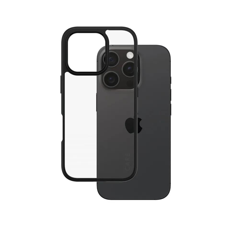care-by-panzerglass-urban-combat-case-transparent-iphone-16-pro image 1