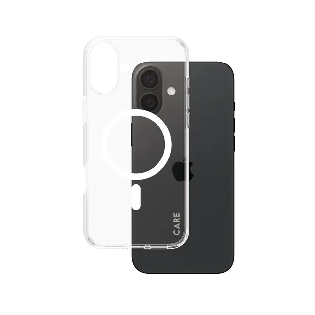 care-by-panzerglass-urban-combat-case-transparent-wei-magsafe-iphone-16-plus image 1