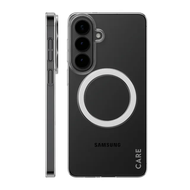 care-by-panzerglass-sl1m-case-transparent-mit-qi-f-r-samsung-galaxy-s26 image 1