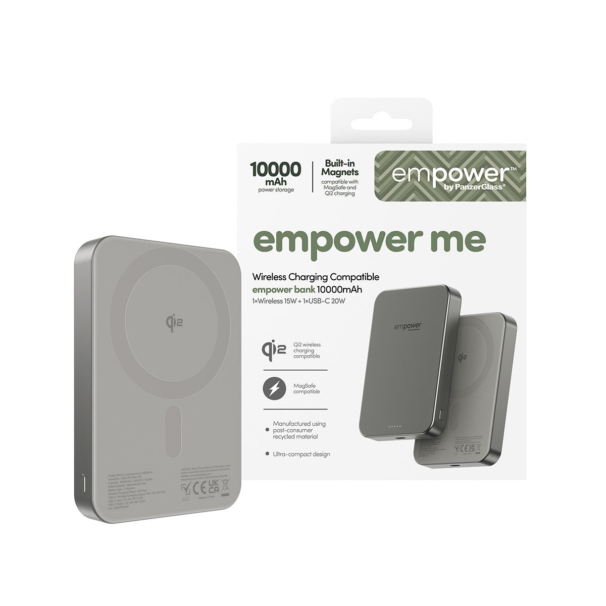 empower-by-panzerglass-powerbank-10000mah-titanium-qi2-magsafe image 2