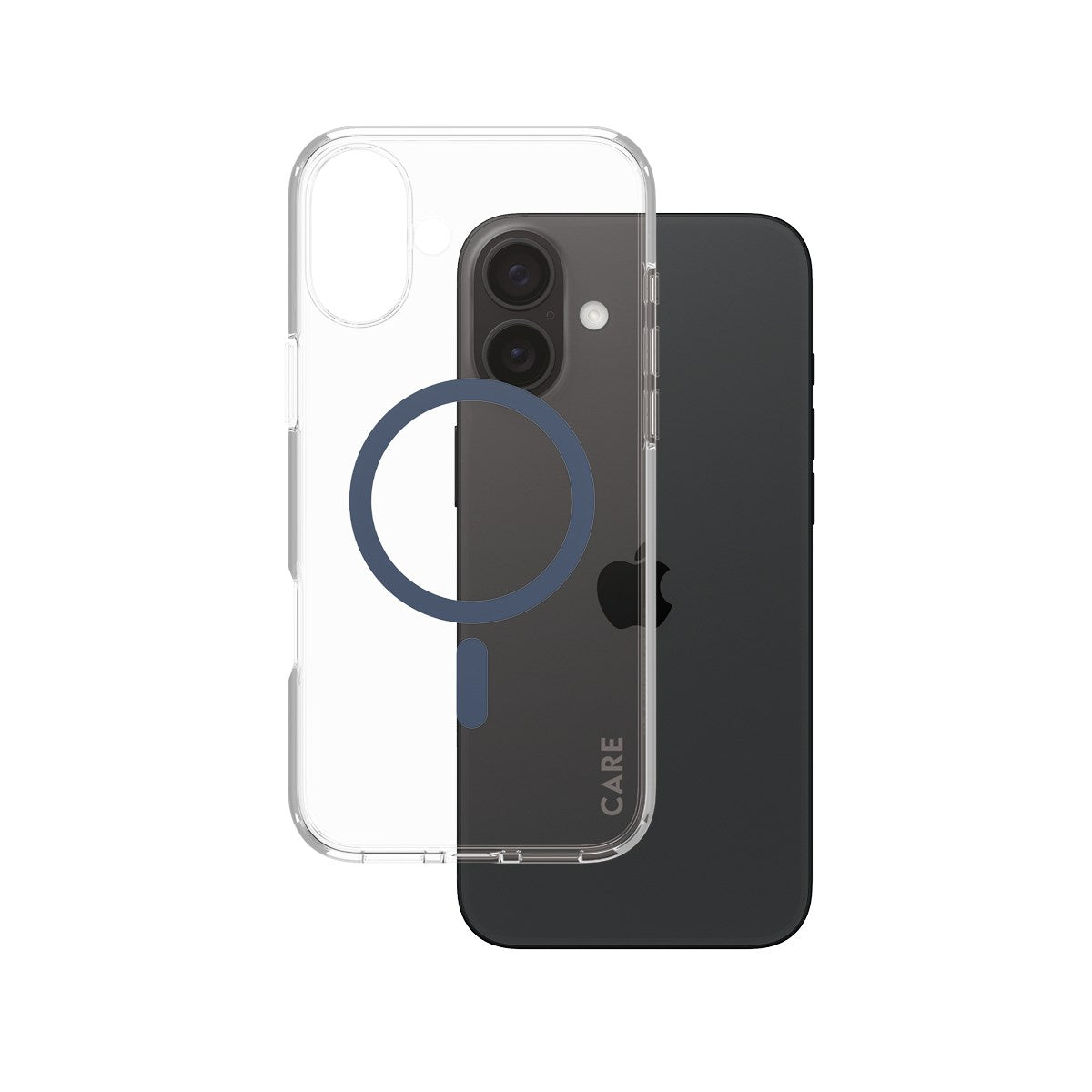 care-by-panzerglass-urban-combat-case-transparent-blau-magsafe-iphone-16-plus image 1