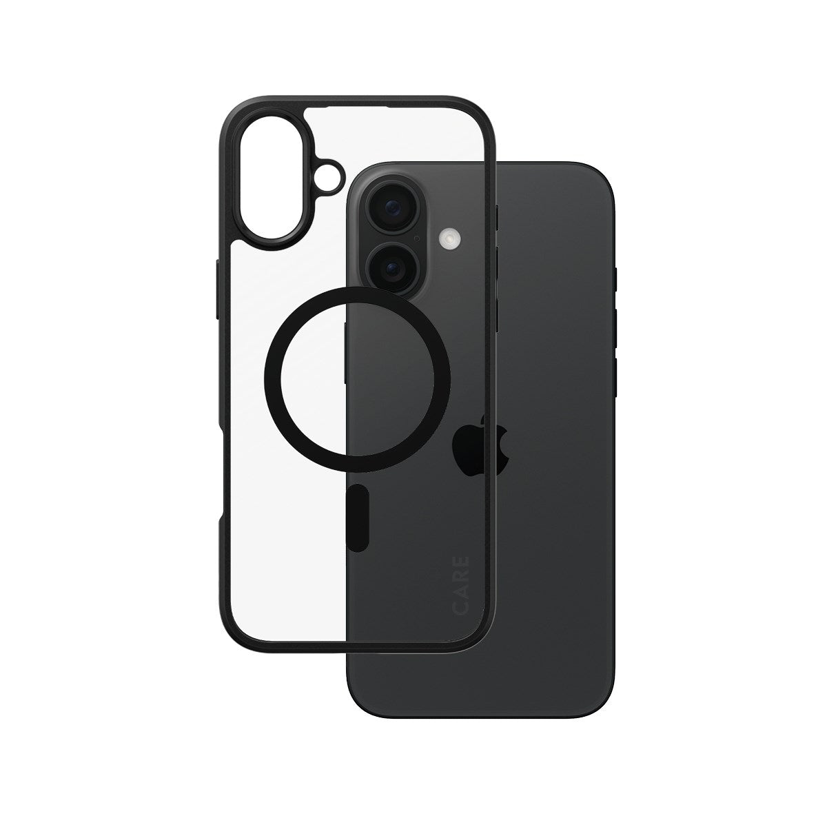 care-by-panzerglass-urban-combat-transparent-magsafe-case-f-r-iphone-16-plus image 1