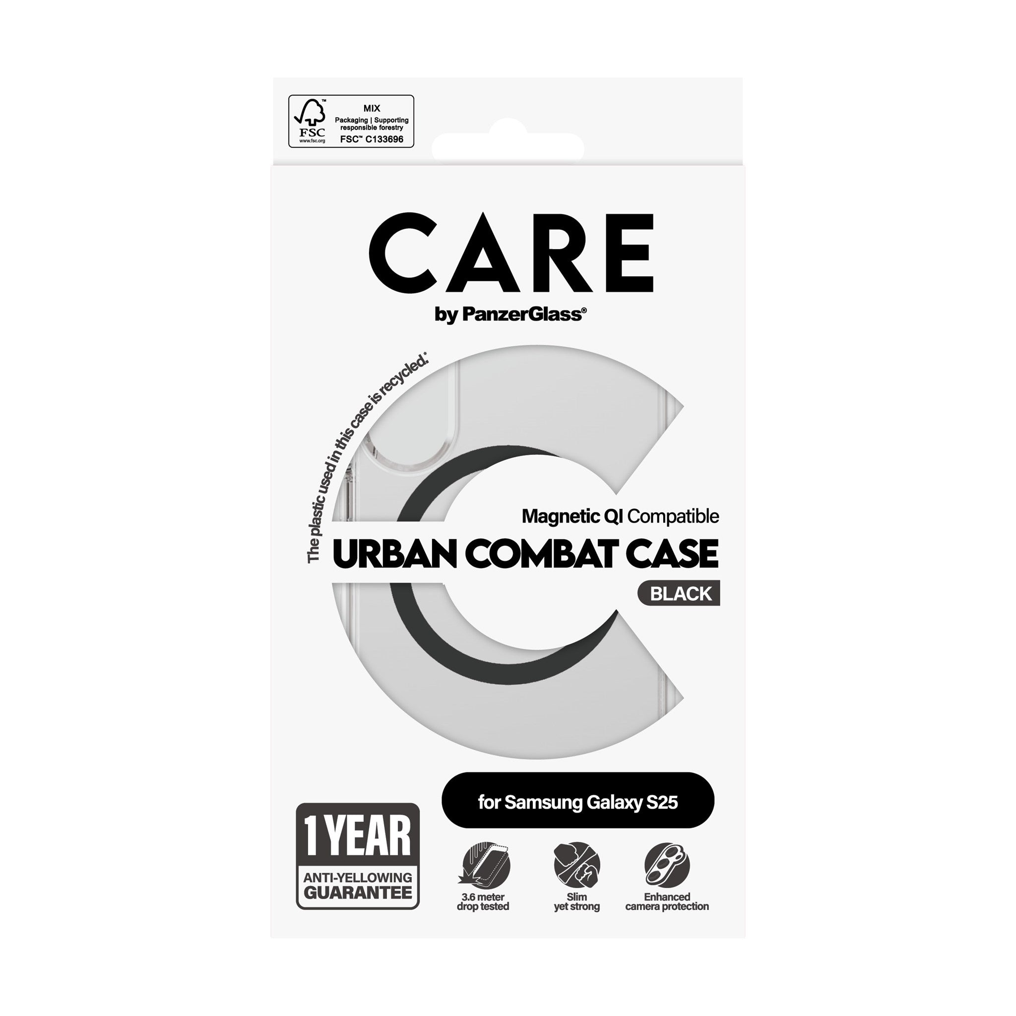 care-by-panzerglass-urban-combat-case-transparent-schwarz-f-r-samsung-galaxy-s25 image 3