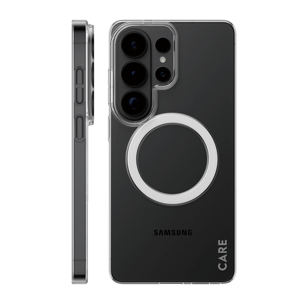 care-by-panzerglass-sl1m-case-transparent-mit-qi-f-r-samsung-galaxy-s26-ultra image 1