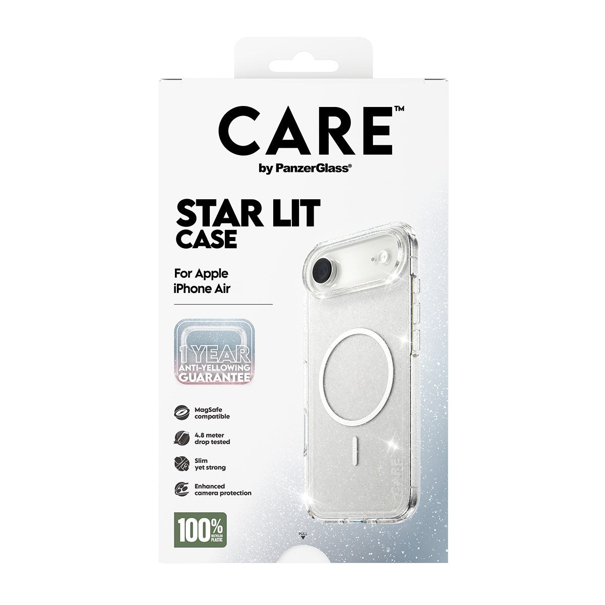 care-by-panzerglass-star-lit-case-wei-magsafe-iphone-air image 3