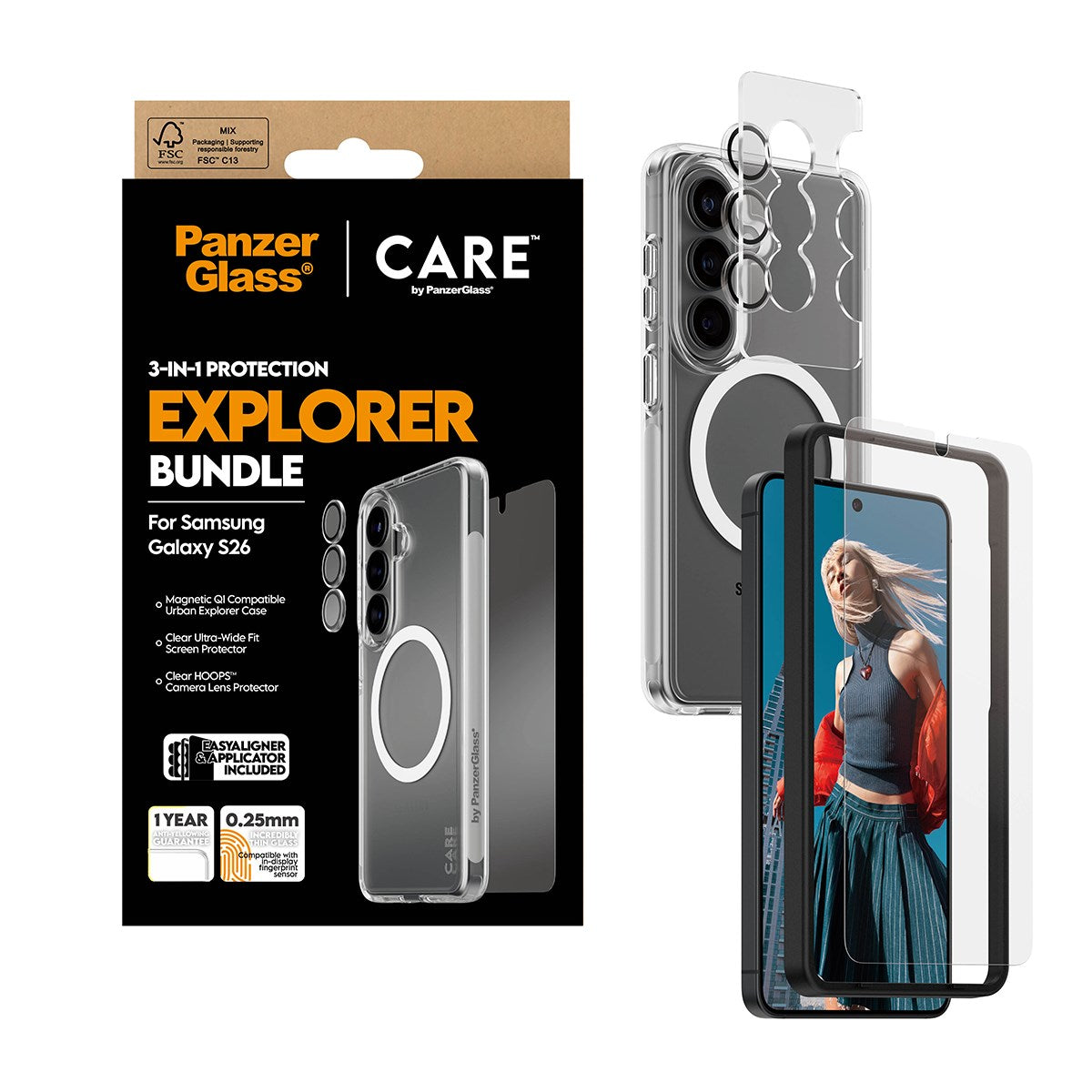 panzerglass-care-3-in-1-set-f-r-samsung-galaxy-s26-displayschutz-bundle image 5