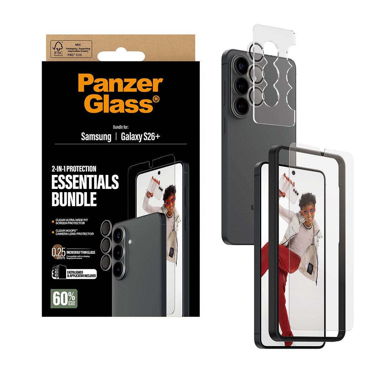 panzerglass-2-in-1-hoops-set-displayschutz-kameraschutz-samsung-galaxy-s26-ultra image 5