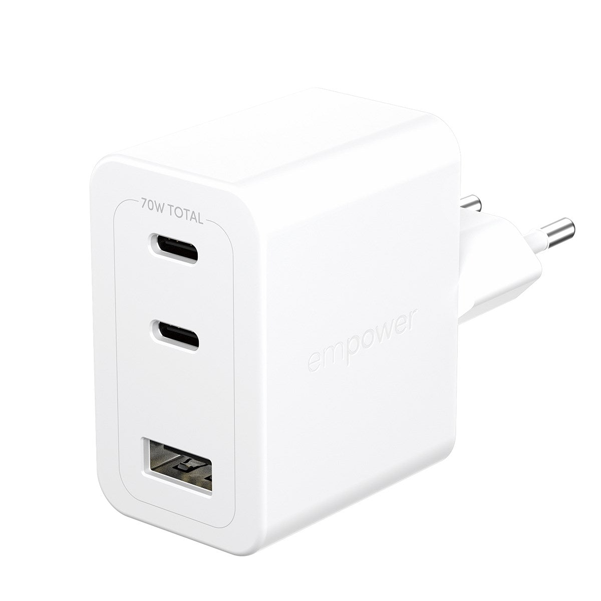 empower-by-panzerglass-turbo-70w-ladeger-t-2x-usb-c-usb-a-eu-silber-wei image 1