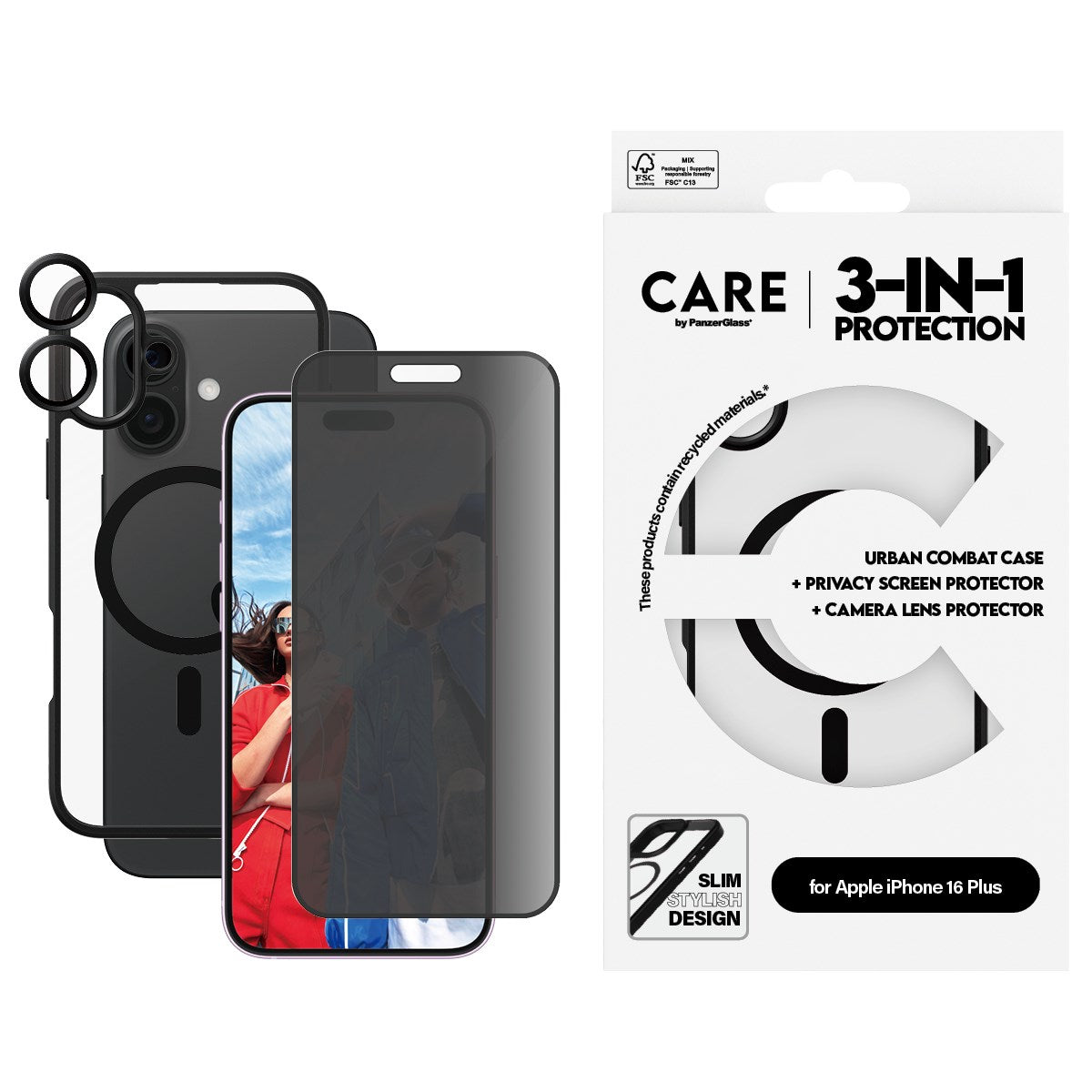 care-by-panzerglass-3-in-1-privacy-set-f-r-apple-iphone-16-plus image 2