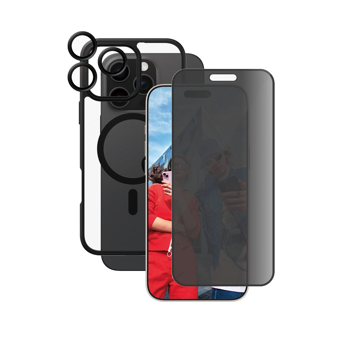 care-by-panzerglass-3-in-1-privacy-set-iphone-16-pro-max-display-hoops-h-lle image 1