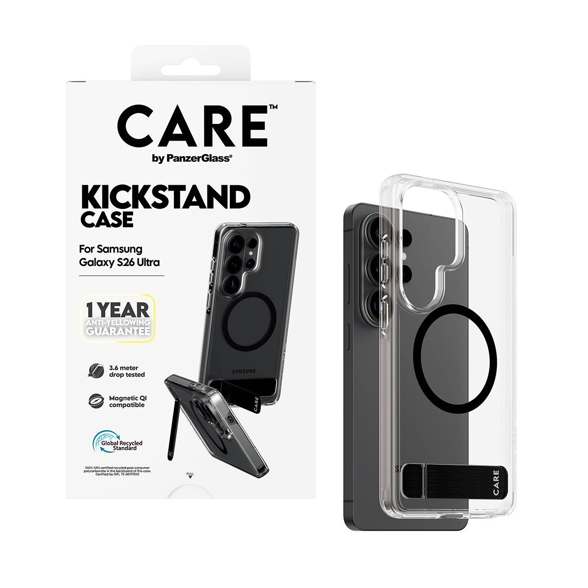 care-by-panzerglass-kickstand-case-transparent-mit-qi-f-r-samsung-galaxy-s26-ult image 6