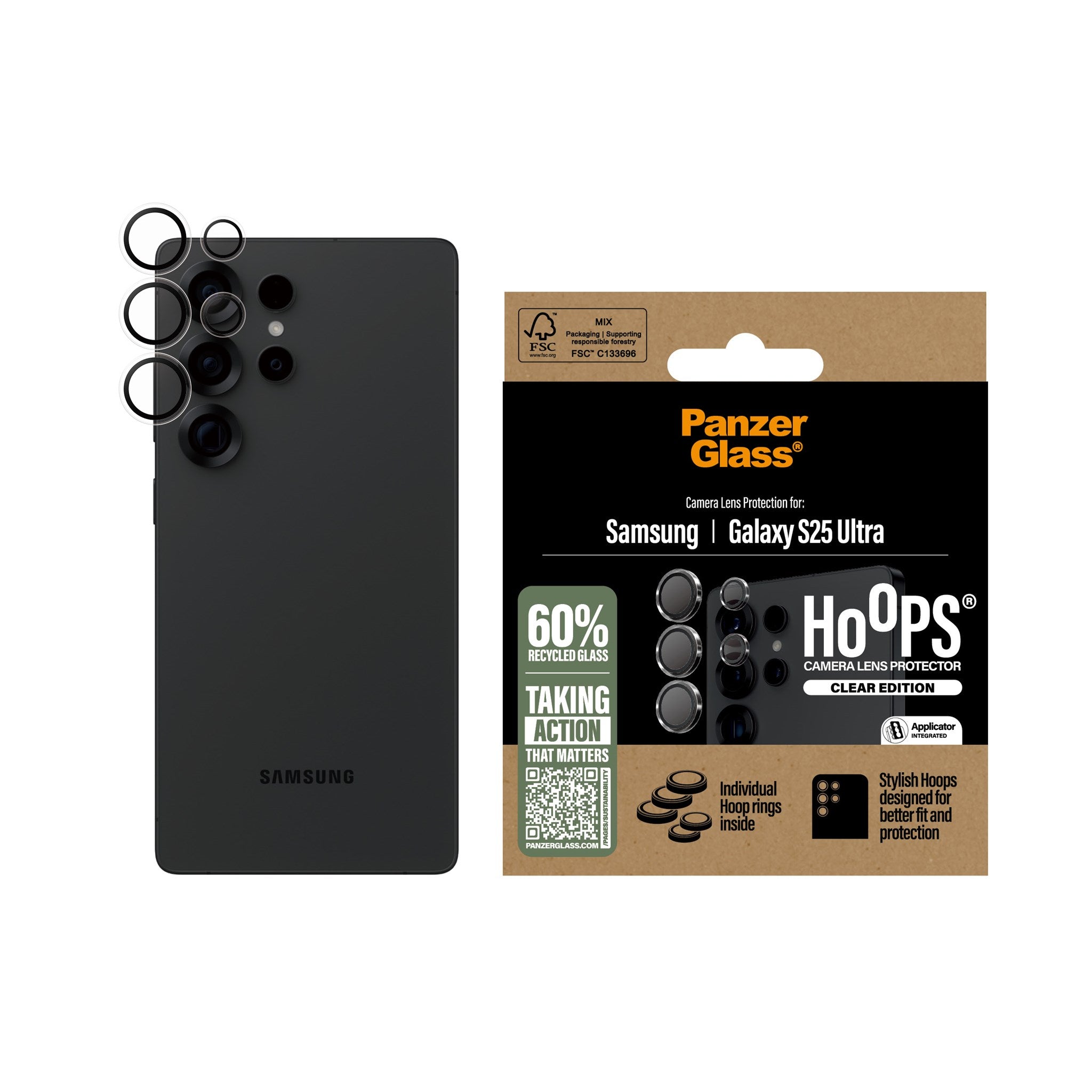 panzerglass-hoops-kameraschutz-transparent-f-r-samsung-galaxy-s25-ultra image 2