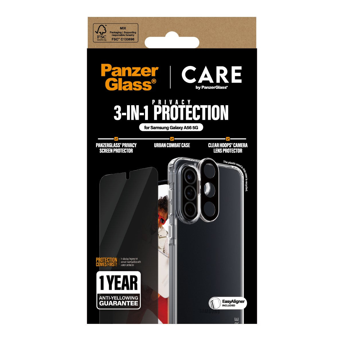 panzerglass-care-3-in-1-privacy-set-samsung-galaxy-a56-5g image 3