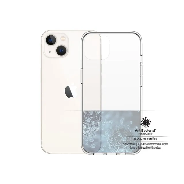 panzerglass-clearcase-schutzh-lle-iphone-13-transparent-antibakteriell image 1