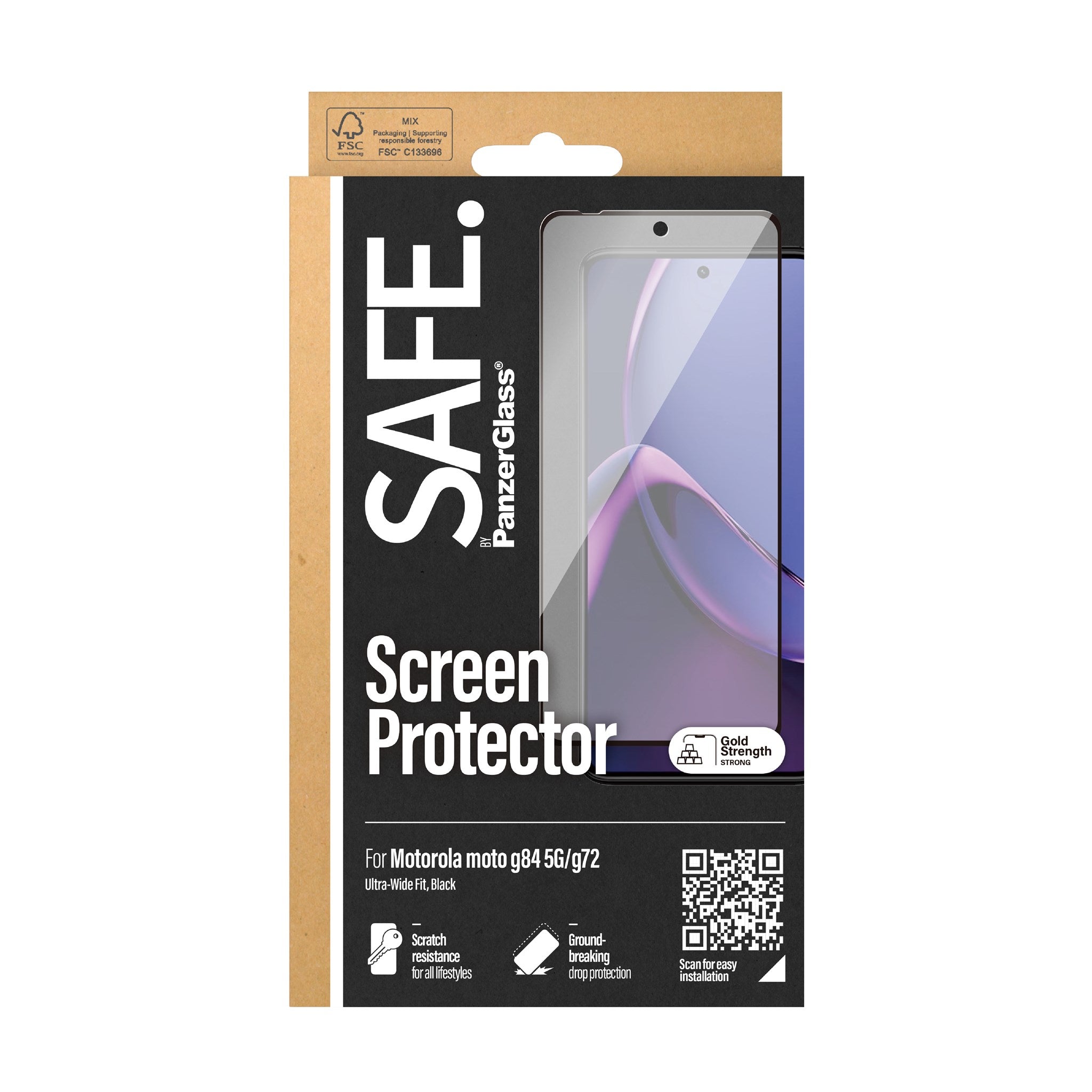 safe-by-panzerglass-displayschutz-f-r-motorola-moto-g84-5g-g72-ultra-wide-fit image 3