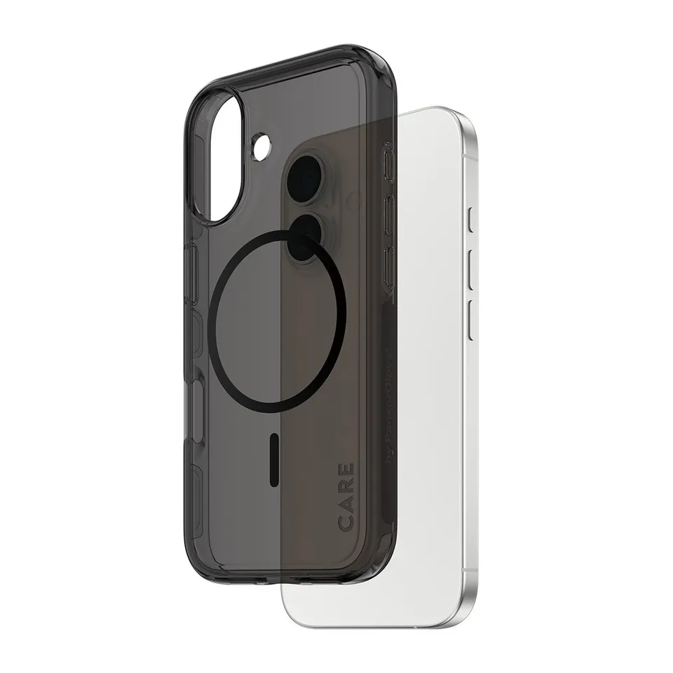 care-by-panzerglass-smokey-case-schwarz-magsafe-iphone-17 image 1