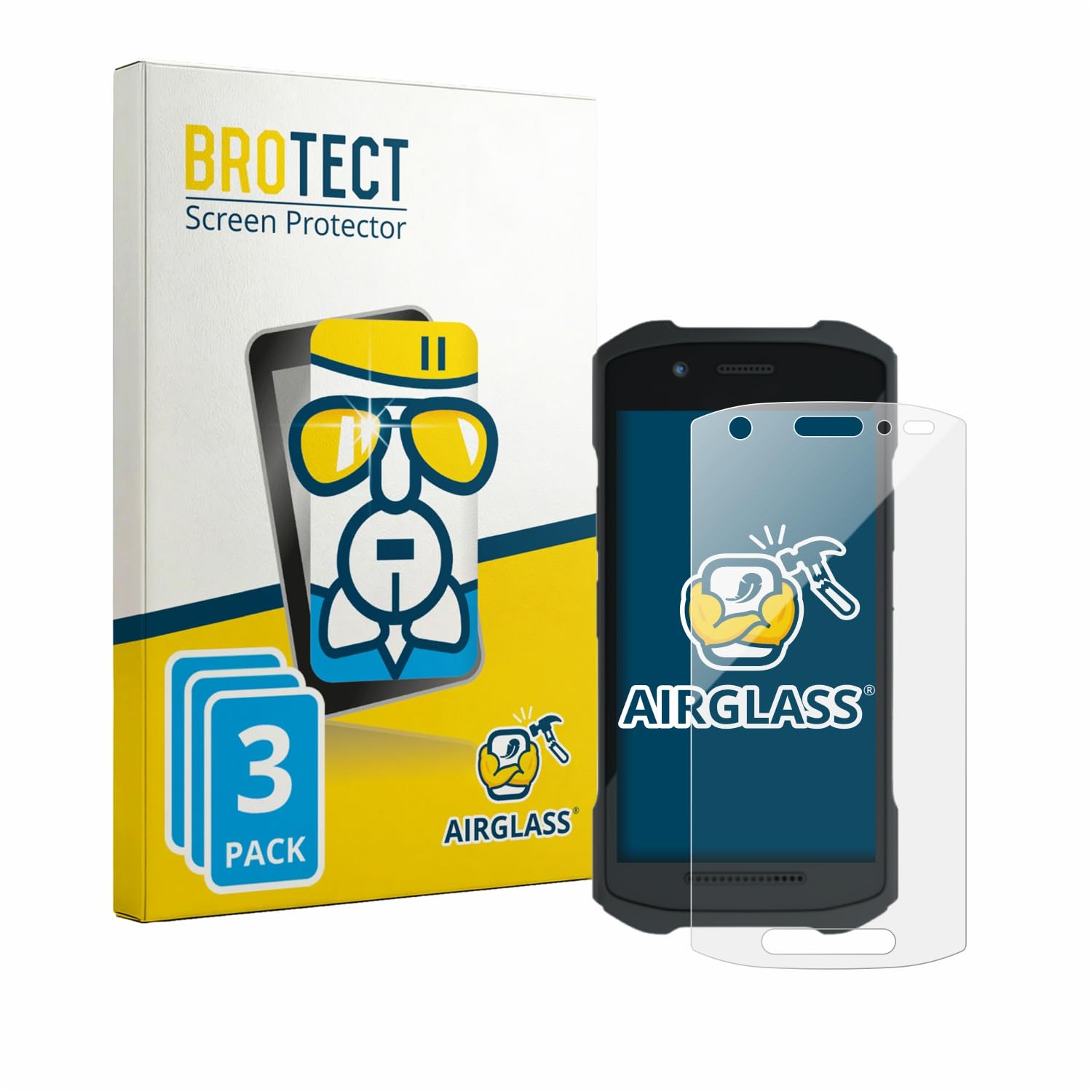 brotect-airglass-schutzglas-f-r-zebra-tc21-tc26 image 1