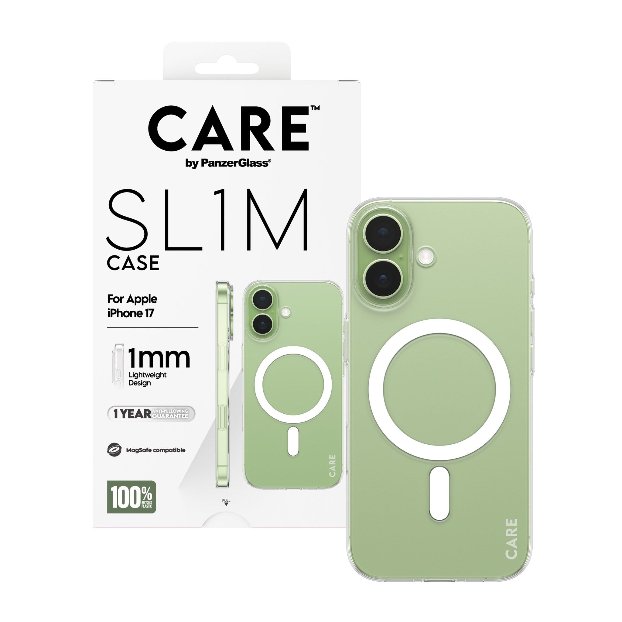 care-by-panzerglass-sl1m-case-transparent-mit-magsafe-f-r-iphone-17 image 5