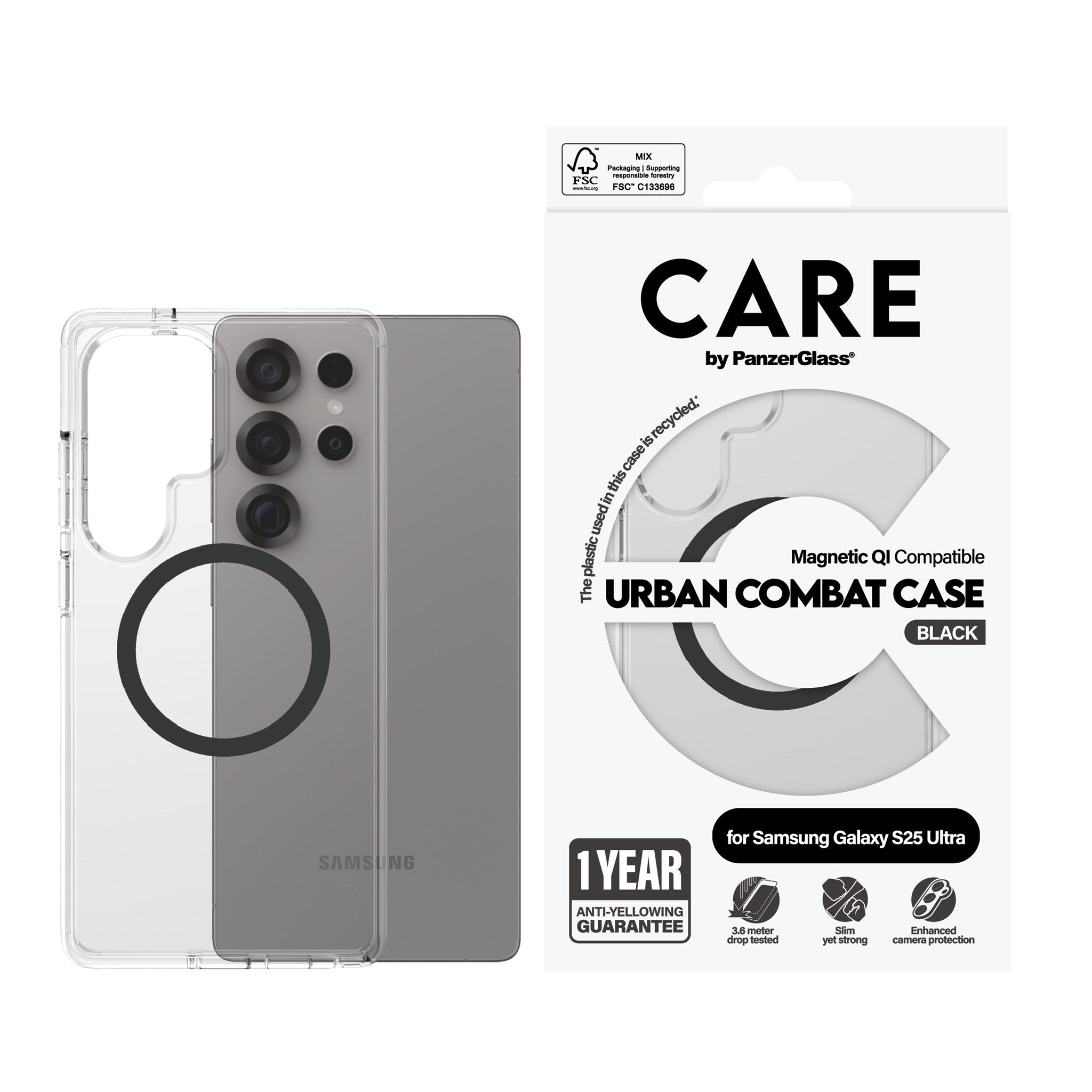 care-by-panzerglass-urban-combat-case-transparent-schwarz-qi-compatible-f-r-sams image 2