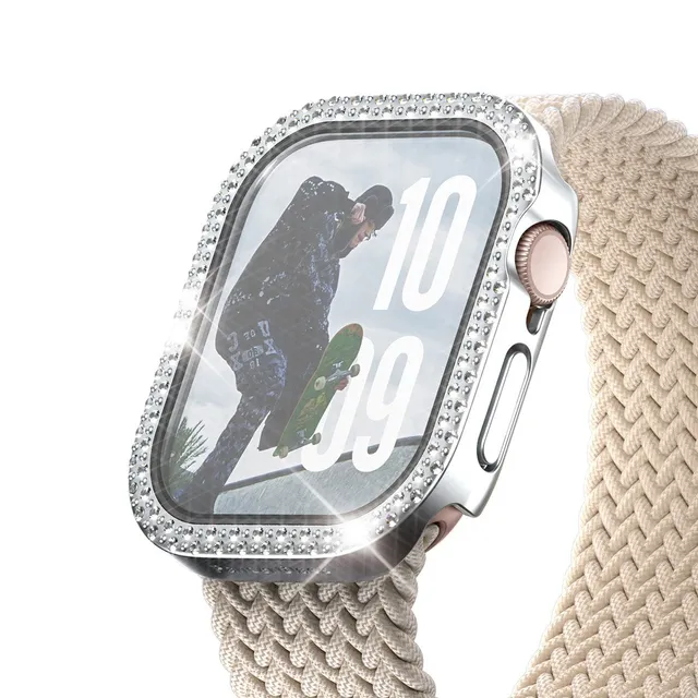 panzerglass-full-body-case-disco-silber-apple-watch-46mm-series-10-11 image 1