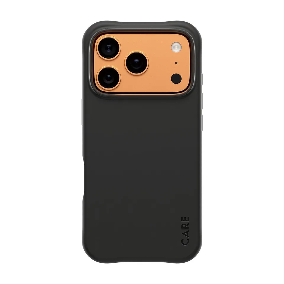 care-by-panzerglass-samba-case-schwarz-mit-magsafe-f-r-iphone-17-pro image 1