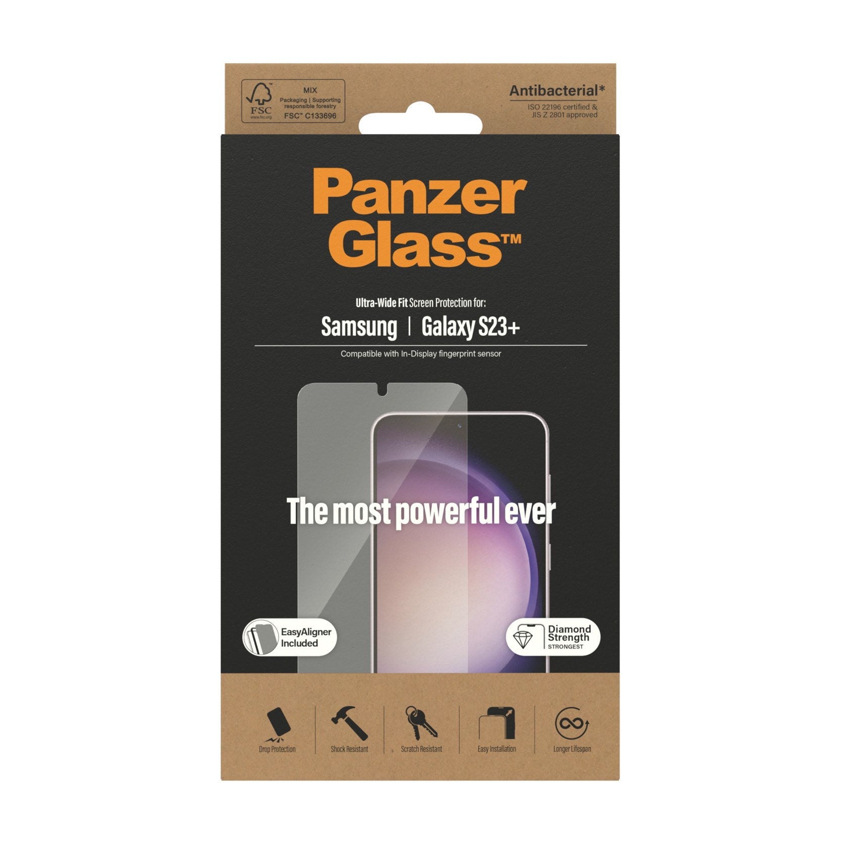 panzerglass-displayschutz-ultra-wide-fit-mit-easyaligner-f-r-samsung-galaxy-s23 image 3